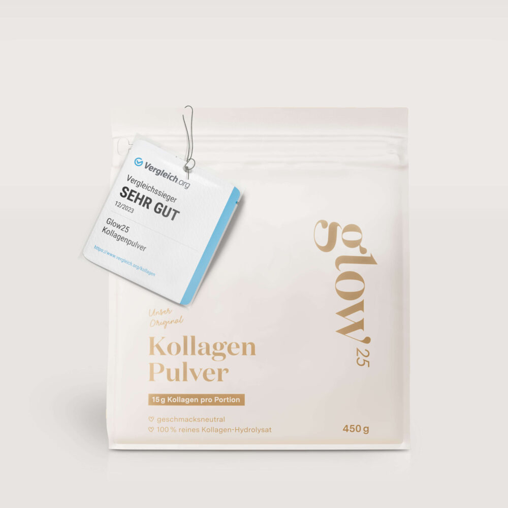 Glow Kollagen Pulver - Unser Original