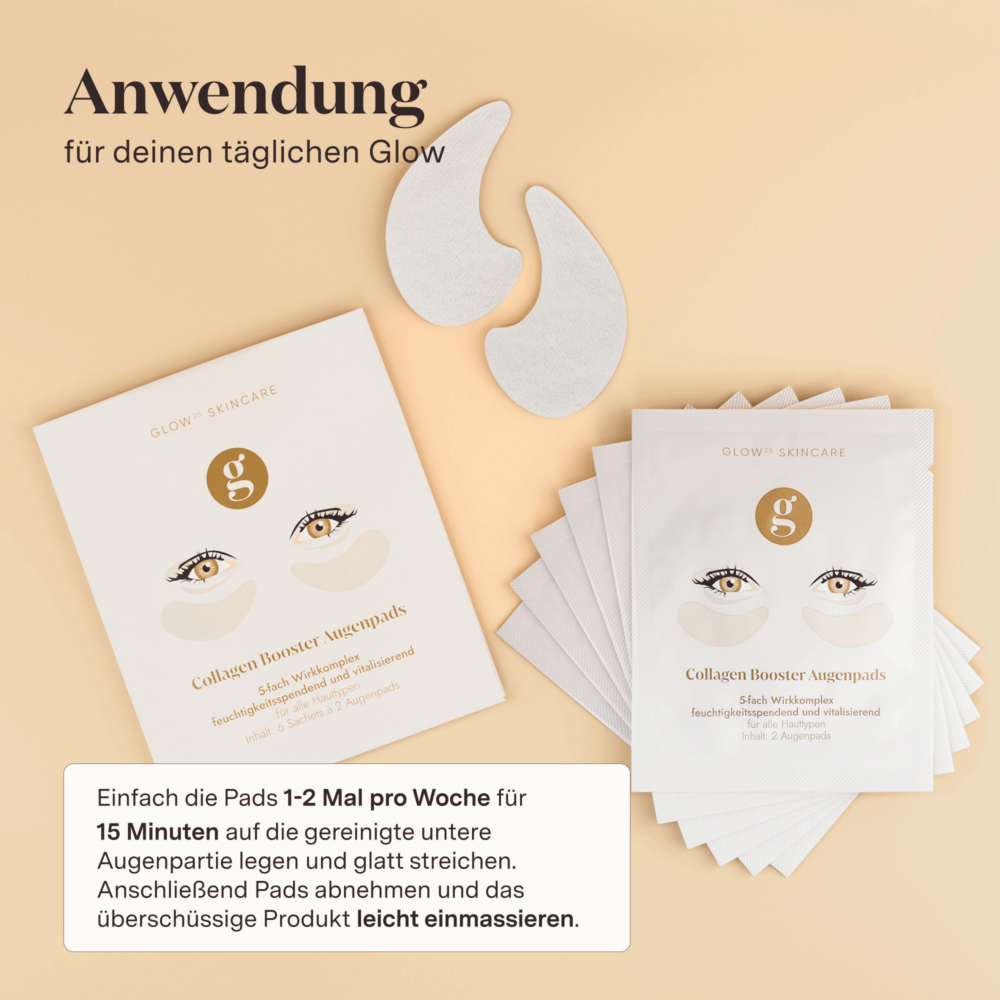 Collagen Booster Augenpads – Bild 3