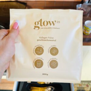 Glow Testimonial Tine