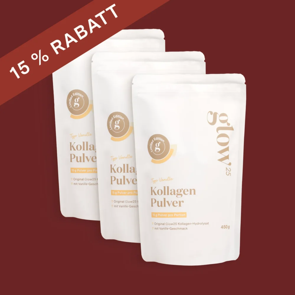 Bundle - 3-Monats-Ritual Kollagen mit Pumpkin-Spice-Geschmack